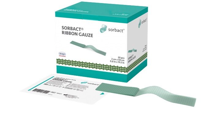SORBACT RIBBON GAUZE photo