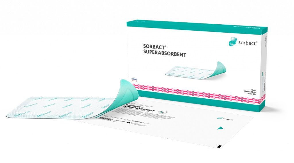 SORBACT SUPER ABSORPTION DRESSING photo