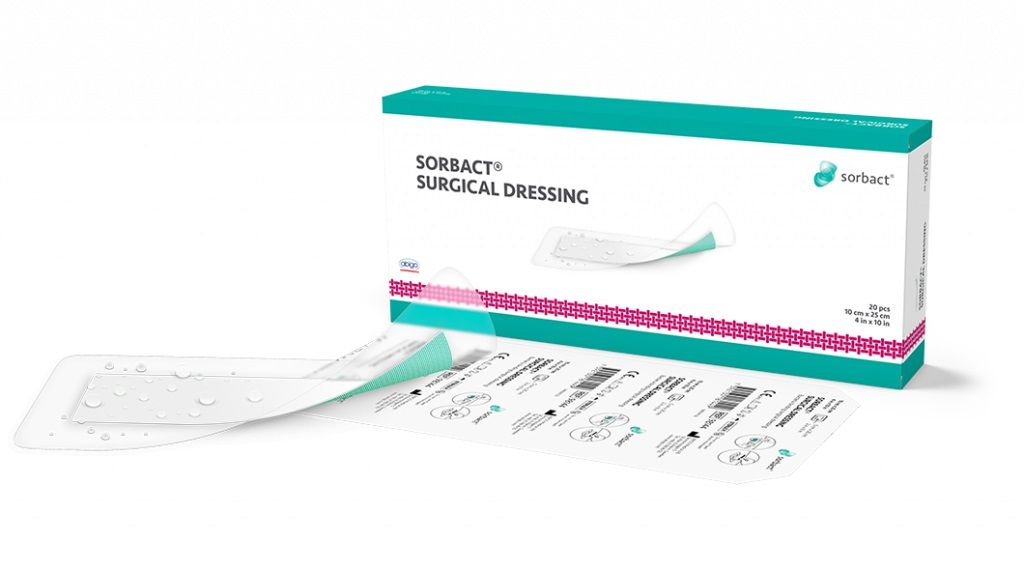 SORBACT SURGICAL DRESSING photo