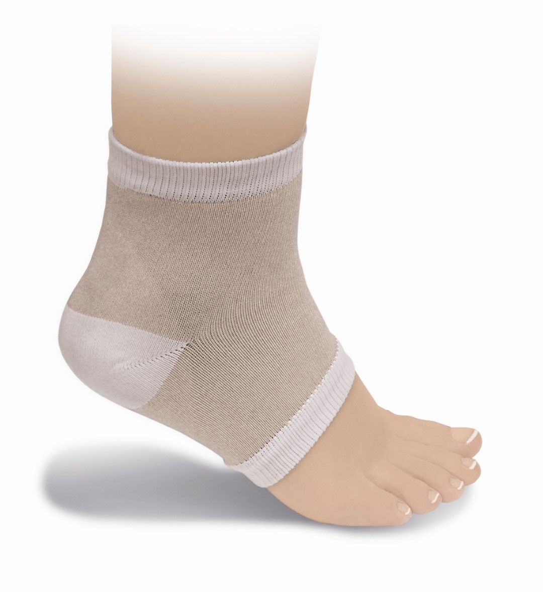 PEDIPOINT SOFT SKIN HEEL SLEEVE / ONE SIZE / EACH photo