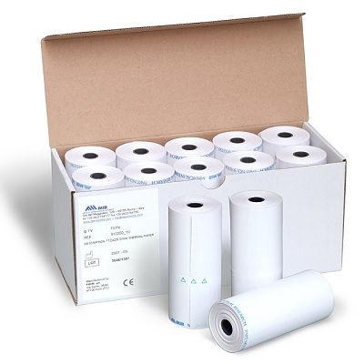 MIR SPIROMETER PRINTER ROLL / THERMAL PAPER / 112MM X 48MM / 1 ROLL photo