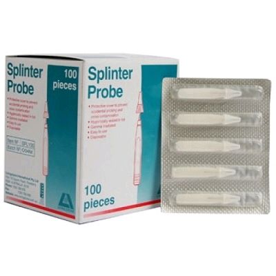 SPLINTER PROBE DISPOSABLE PACK OF 100 photo