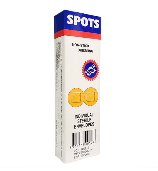 SPOTS PROTECT-A-PLAST PLASTIC SPOTS / 22MM / BOX OF 100 photo
