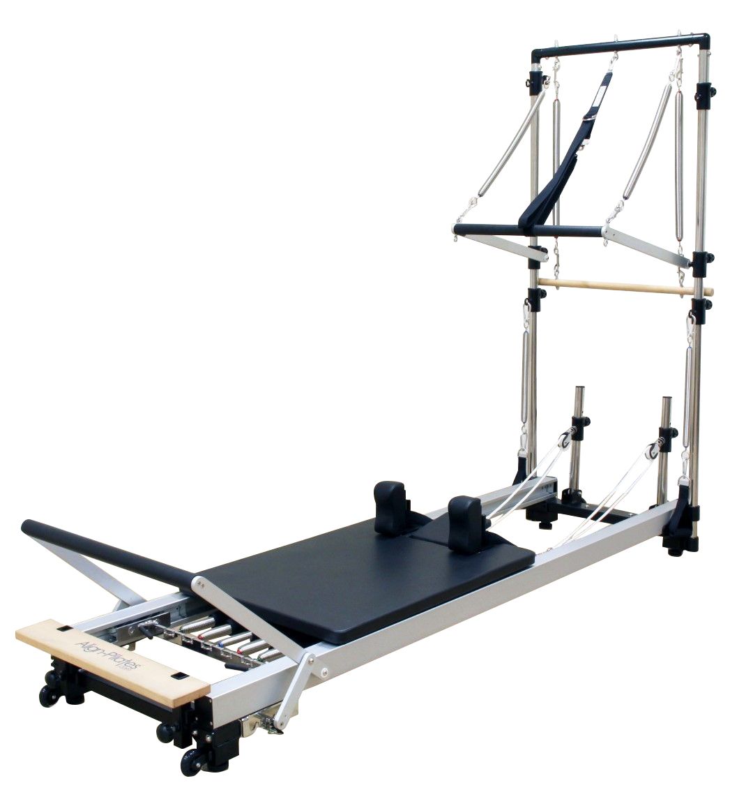 ALIGN PILATES ALUMINIUM REFORMER WITH TRAPEZE photo