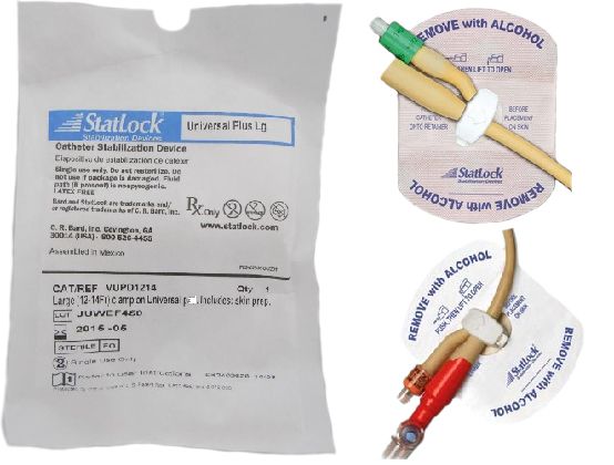STATLOCK FOLEY 3-WAY CATHETER STABILIZATION DEVICE / BOX OF 25 photo