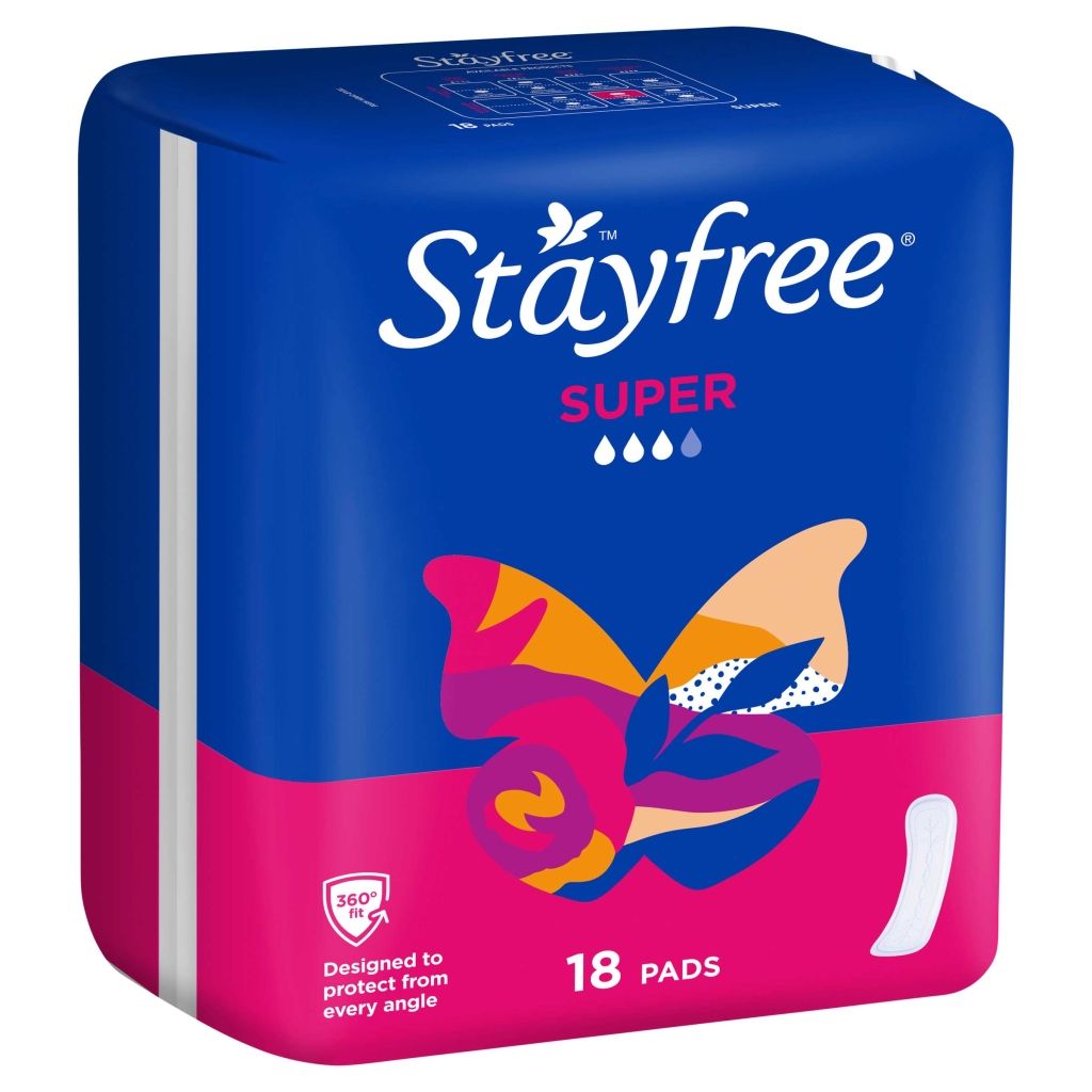 STAYFREE SUPER / NO WINGS / BOX OF 18 photo