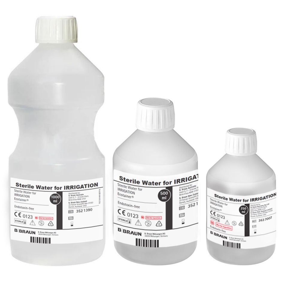 STERILE WATER FOR IRRIGATION /  ET / 250 ML photo