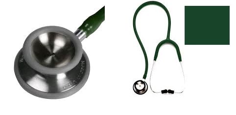 WELCH ALLYN STETHOSCOPE / ADULT / FOREST GREEN photo