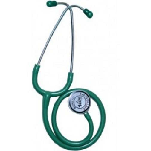 WELCH ALLYN STETHOSCOPE / PAEDIATRIC / FOREST GREEN photo