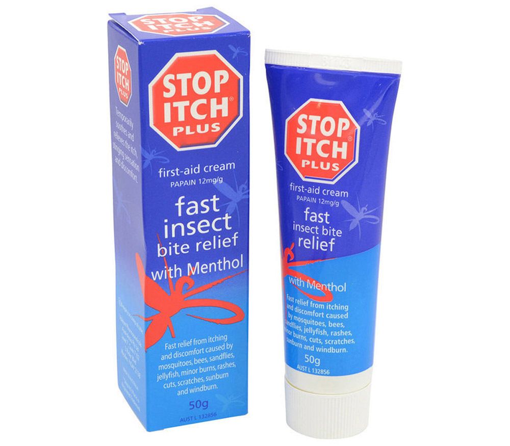 STOP ITCH PLUS CREAM 50GM photo