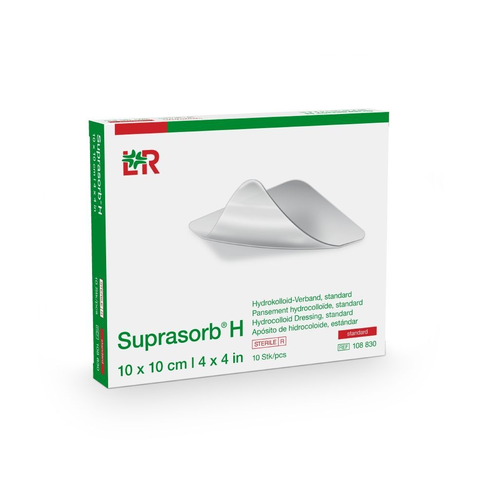 LOHMANN & RAUSCHER SUPRASORB H STANDARD DRESSING / 10CM X 10CM / BOX OF 10 photo