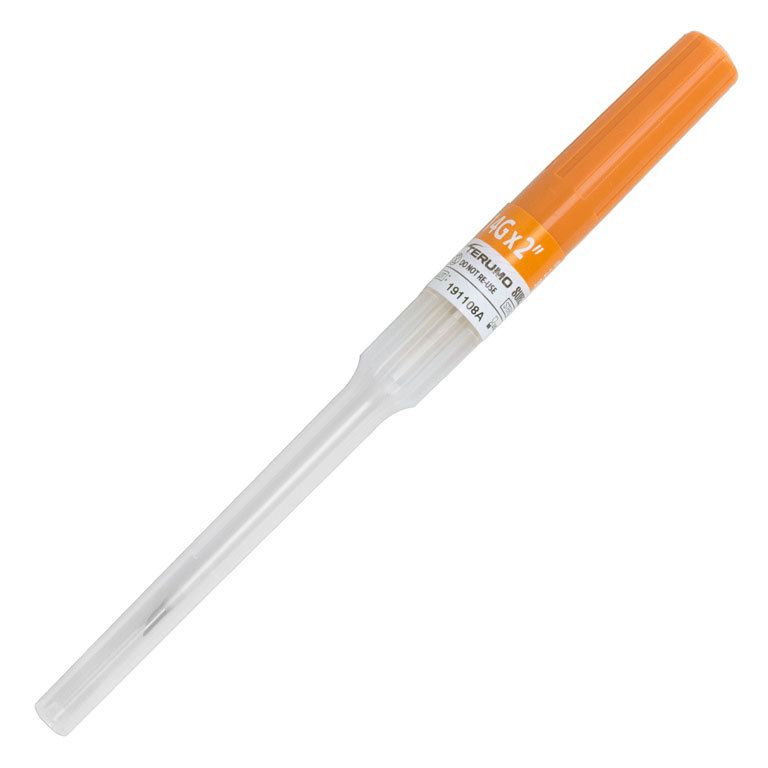 SURFLASH I.V. CATHETER / 14G X 51MM / ORANGE / EACH photo