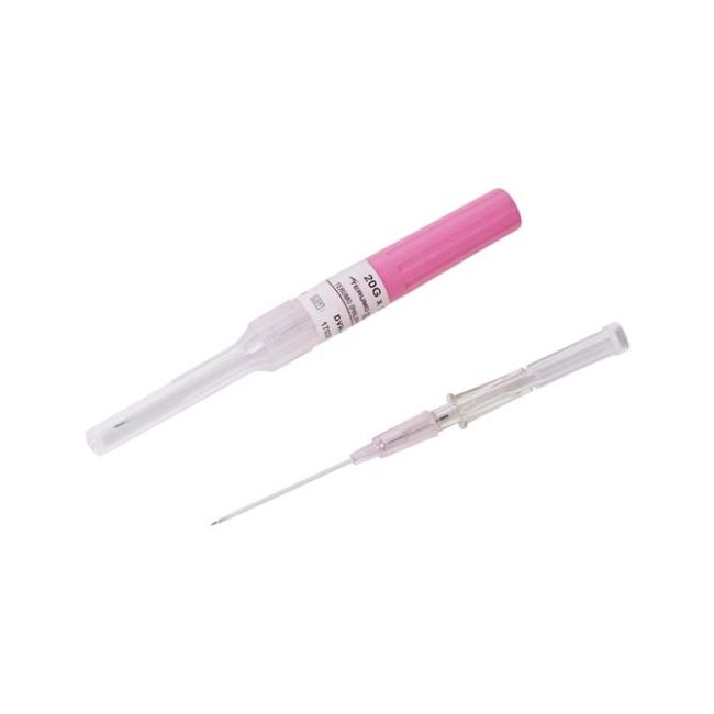 SURFLASH I.V. CATHETER / 20G X 32MM / PINK / EACH photo