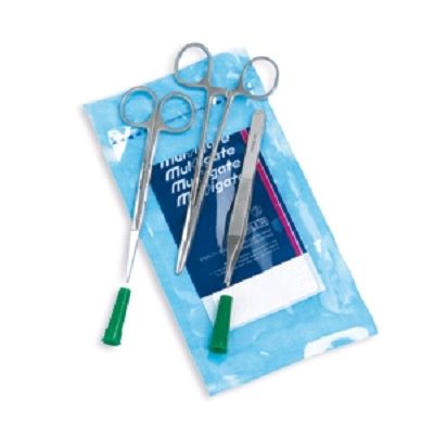 MULTIGATE SUTURE PACK / 5 PIECE PACK / SCISSORS SHARP/SHARP / EACH photo