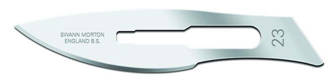 SWANN MORTON SURGICAL BLADES  photo