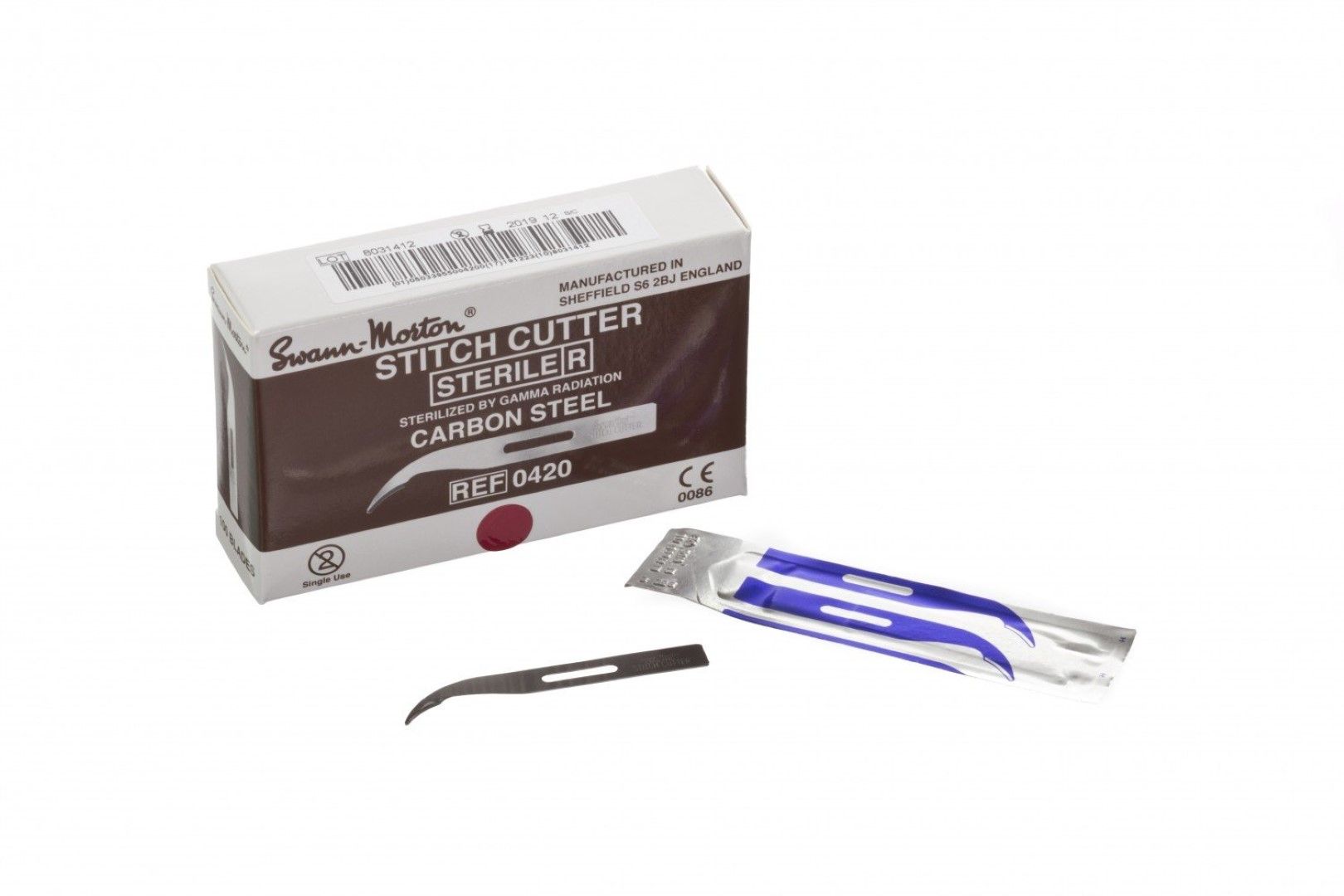 SWANN MORTON STITCH CUTTER / BOX OF 100 photo