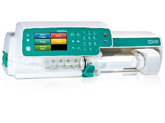 SYRINGE DRIVER / MEDIMA S300 photo