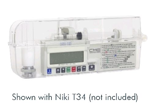 SYRINGE DRIVER / NIKI T34 LOCKBOX photo