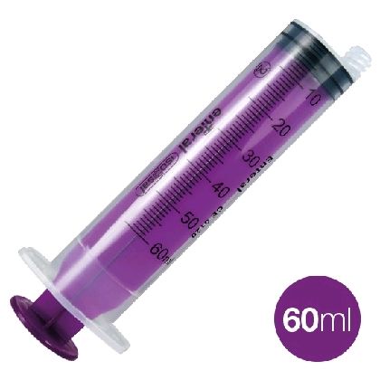SYRINGE ENFIT ENTERAL PEG / 50ML-60ML / EACH photo