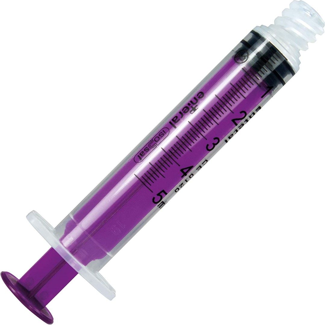 SYRINGE ENFIT ENTERAL PEG / 5ML / EACH photo
