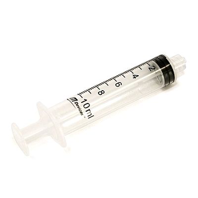 MDEVICES SYRINGE / LUER LOCK / 10ML  / CONCENTRIC NOZZLE / BOX OF 100 photo