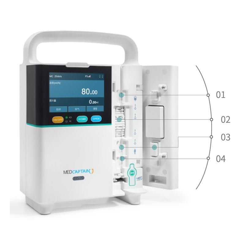 MEDCAPTAIN SYS70 INFUSION PUMP photo
