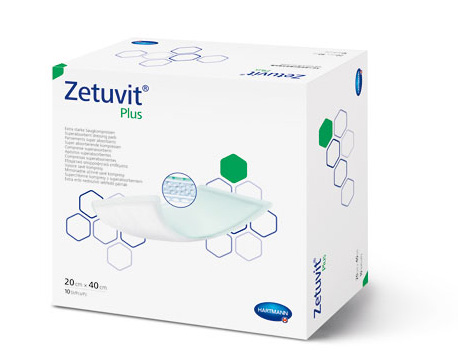 HARTMANN ZETUVIT® PLUS SUPER ABSORBENT DRESSING  photo