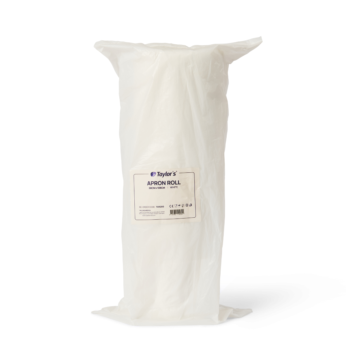 TAYLOR'S APRON ROLL / PACK OF 200 / EACH photo