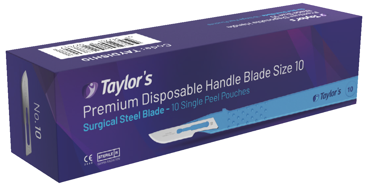 TAYLOR'S DISPOSABLE SCALPEL HANDLE photo