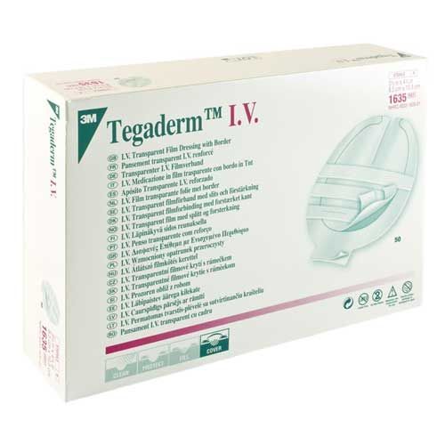 TEGADERM IV TRANSPARENT FILM DRESSING / OVAL / 8.5CM X 10.5CM / BOX OF 50 photo