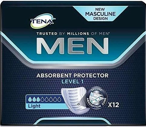 TENA FOR MEN LEVEL 1 (Bx of 4 x12) photo