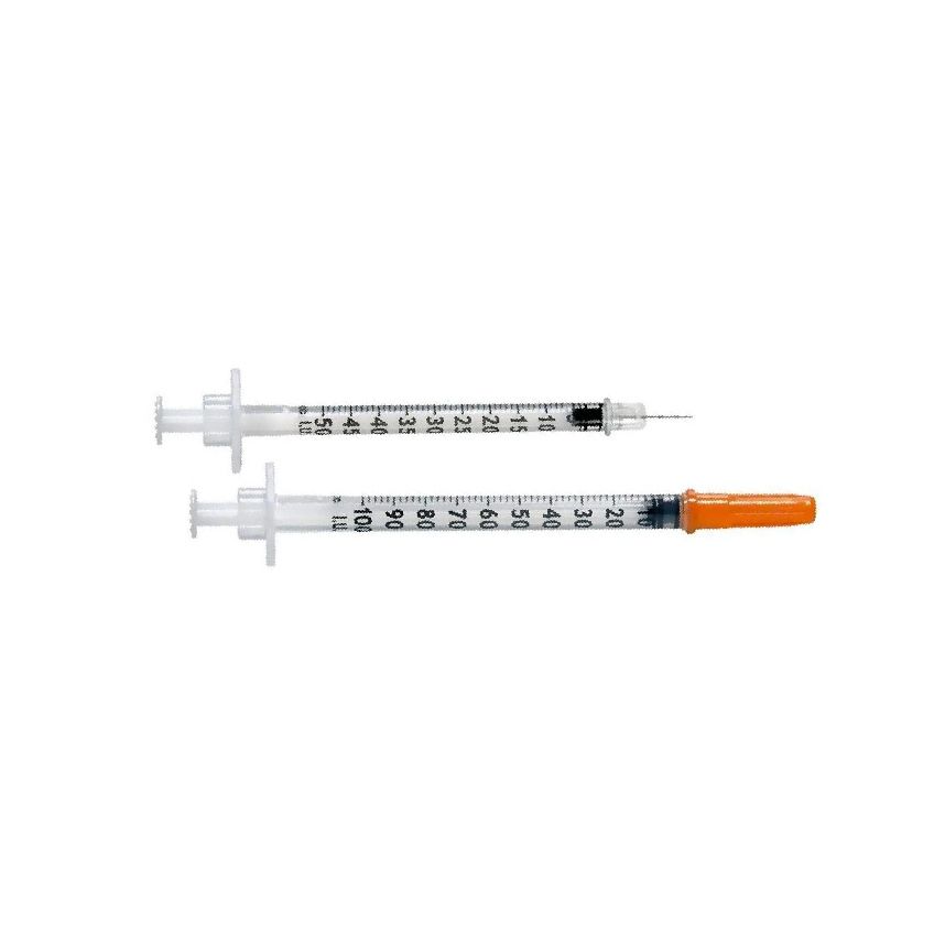 TERUMO INSULIN SYRINGES WITH NEEDLES photo