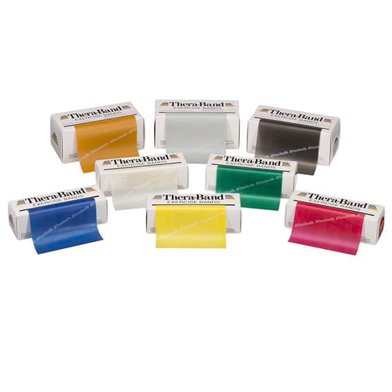 THERABAND PROFESSIONAL LATEX RESISTANCE BANDS photo