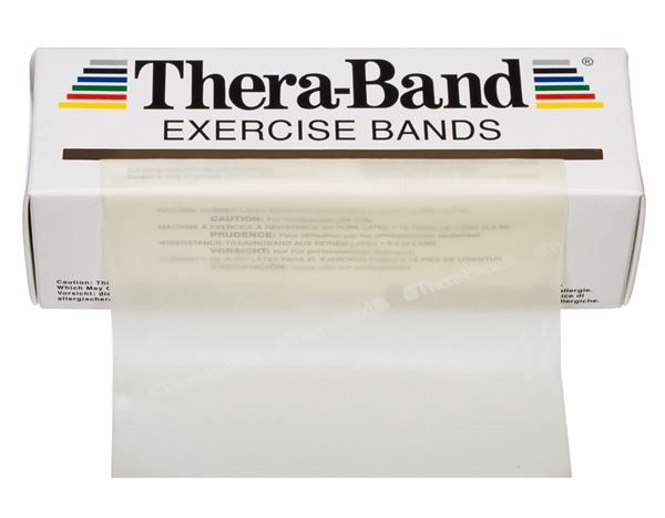 THERABAND PROFESSIONAL LATEX RESISTANCE BANDS photo
