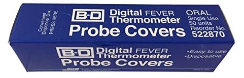 DIGITAL THERMOMETER PROBE COVER / PACK OF 100 photo