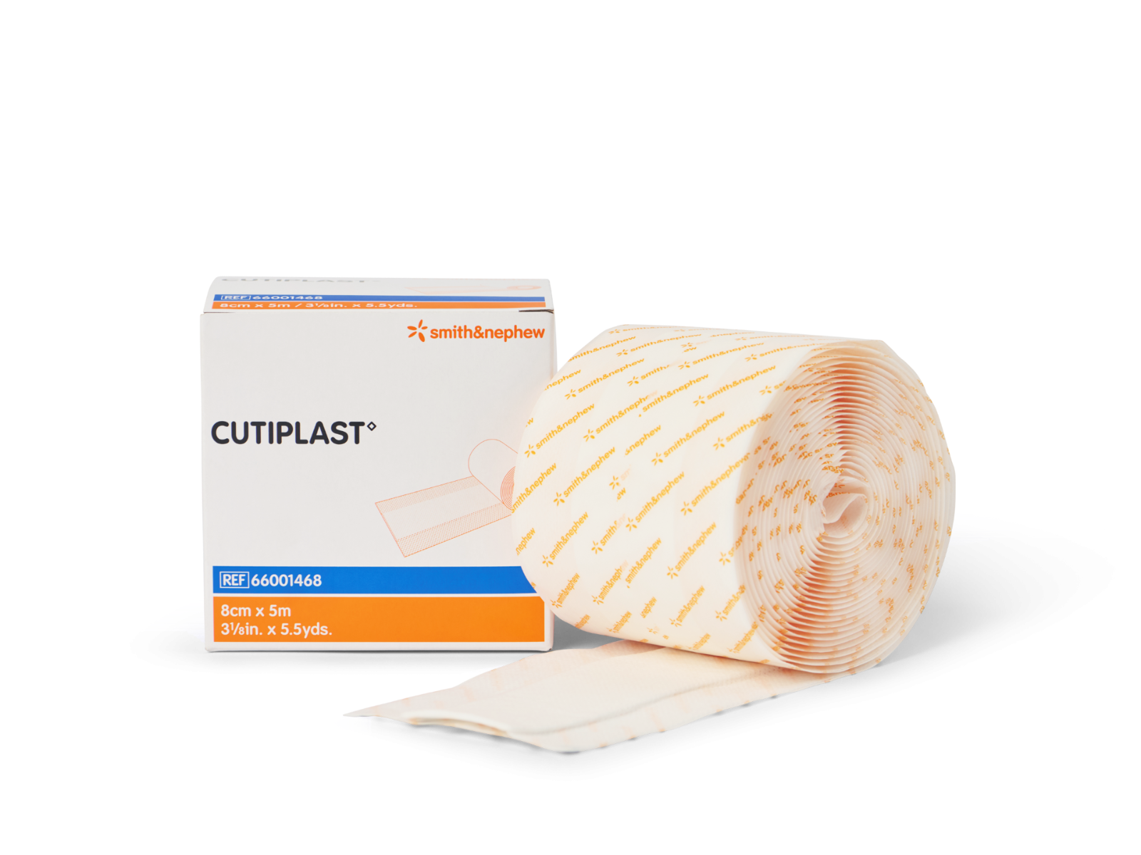 CUTIPLAST FLEXIBLE DRESSING / 8CM x 5M / ROLL photo