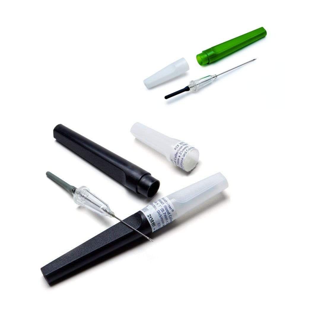 BD VACUTAINER FLASHBACK NEEDLE photo