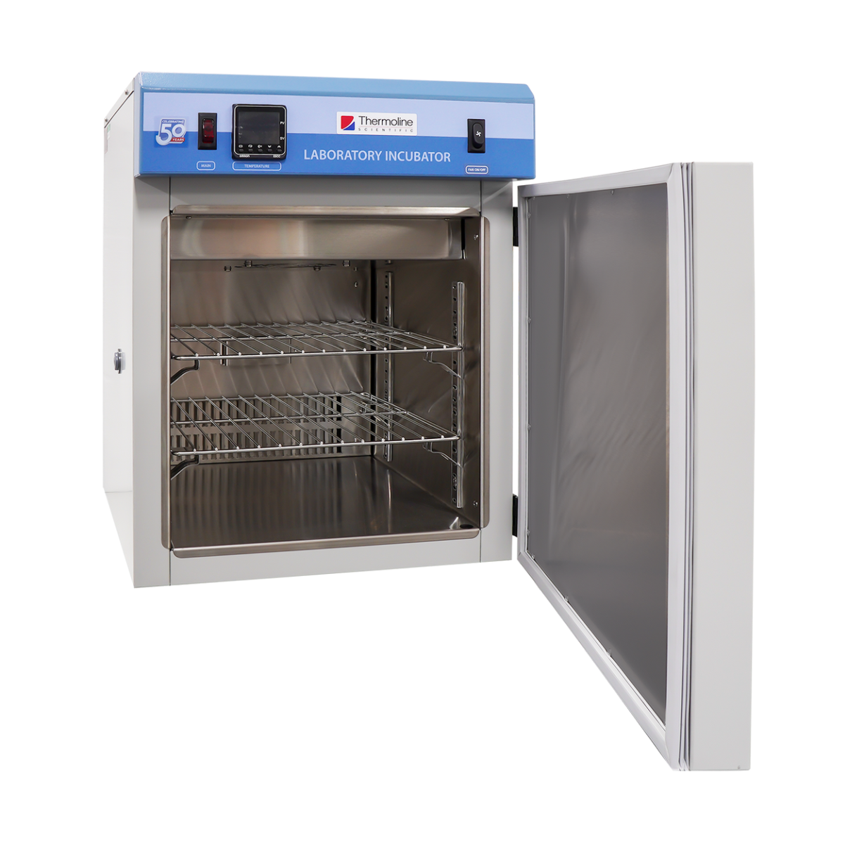 DIGITAL MINI BENCHTOP LABORATORY INCUBATOR / 20 LITRES CAPACITY / MAX +60°C  photo