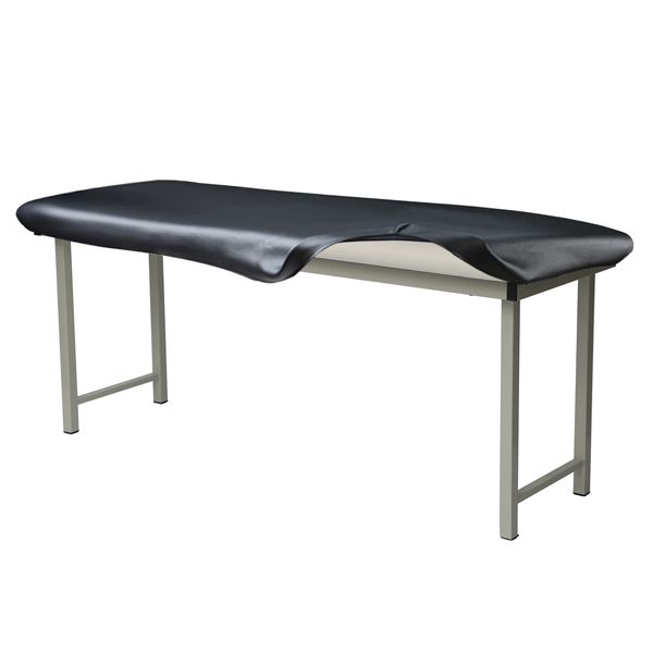 TASK MEDICAL VINYL FITTED COUCH COVER / BLACK / EACH photo