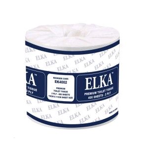 ELKA 2 PLY TOILET ROLL / CARTON OF 48 photo