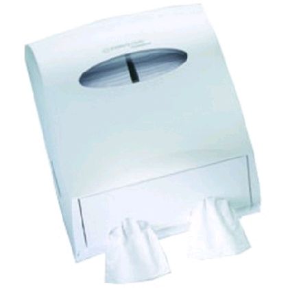 DISPENSER TOILET TISSUE I/L PLASTIC photo