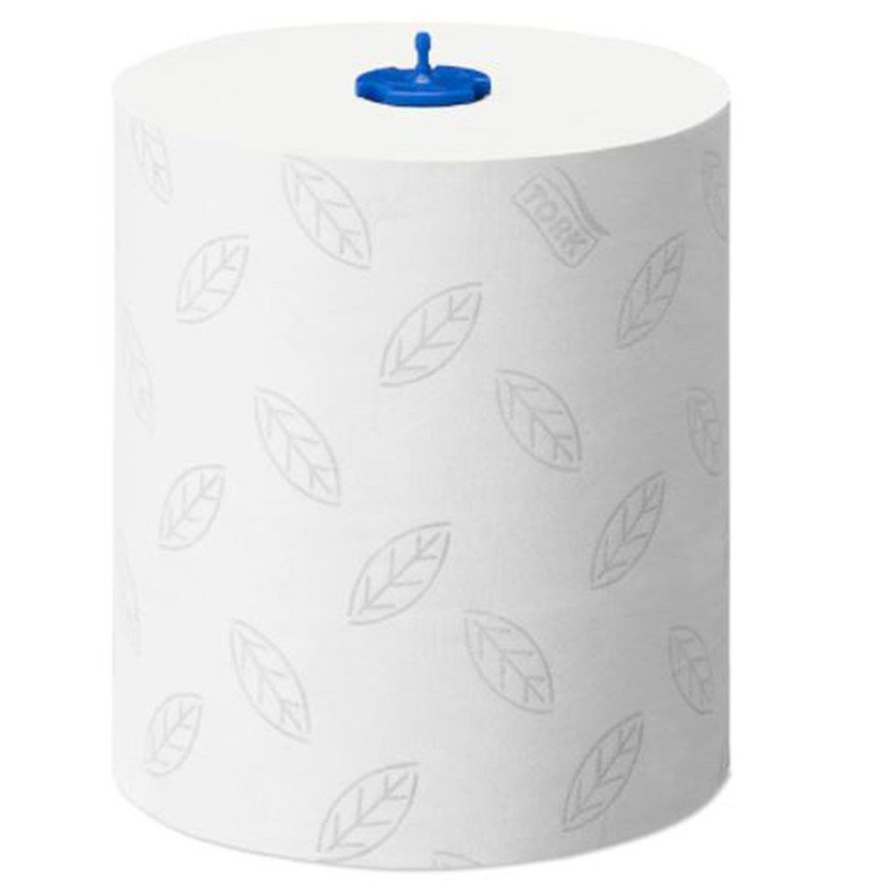 TORK ADVANCED SOFT ROLL WHITE 612 FOR USE WITH H1 SYSTEM / BOX OF 6 photo