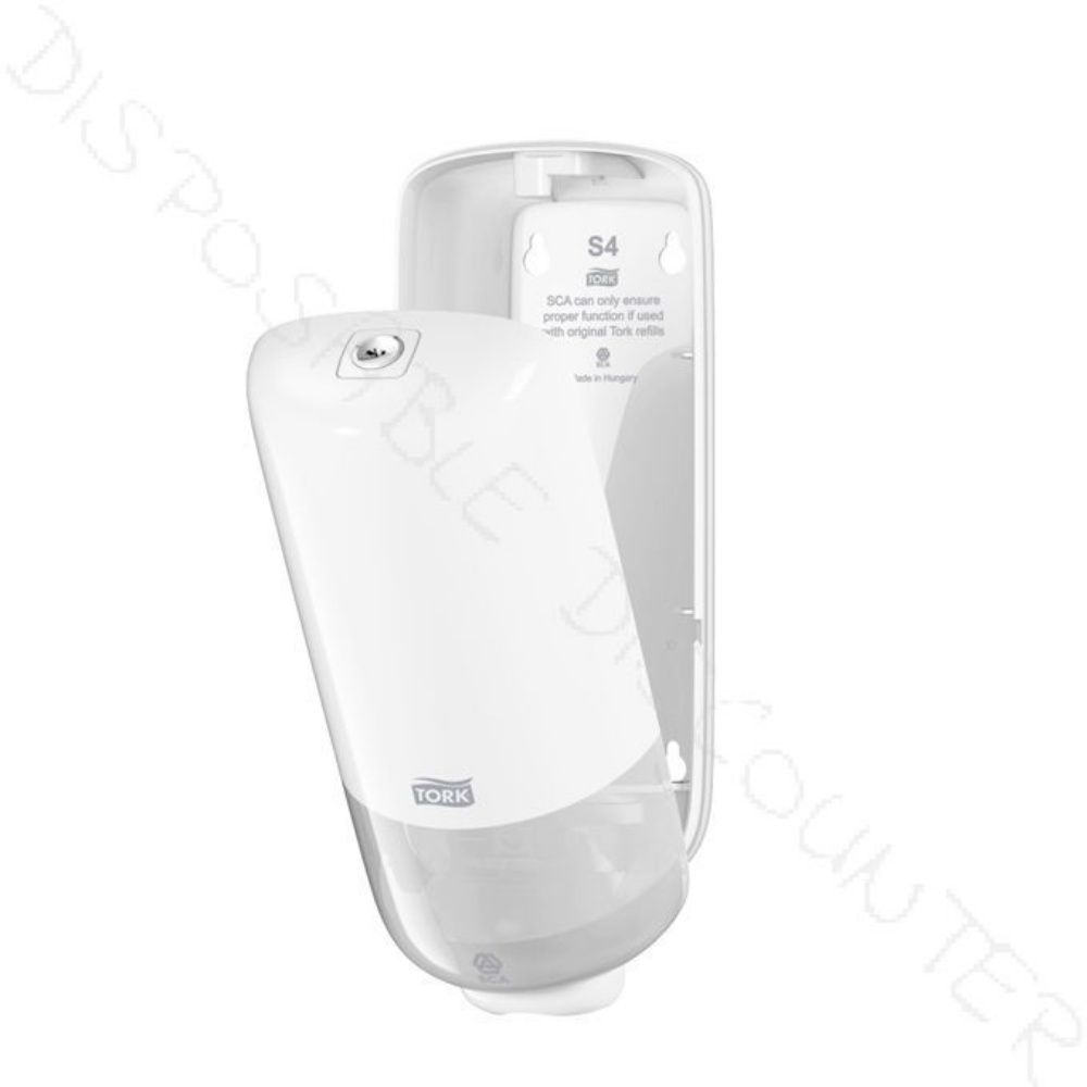 TORK DISPENSER ELEVATION FOAM SOAP / S4 / WHITE / EACH photo