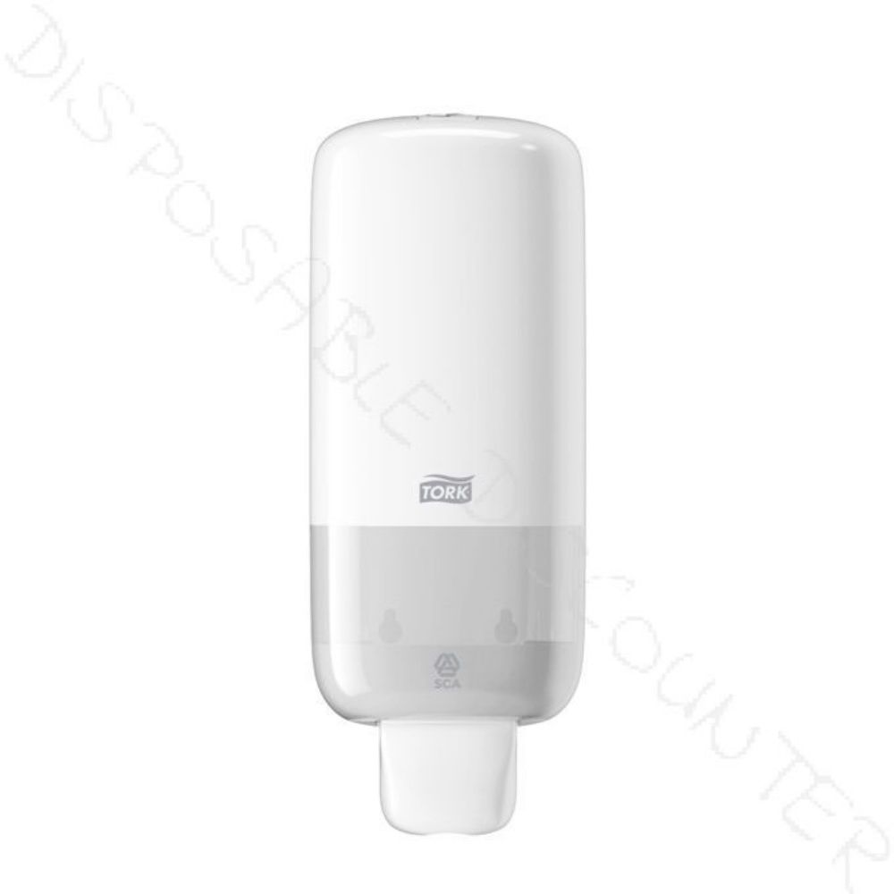 TORK DISPENSER ELEVATION FOAM SOAP / S4 / WHITE / EACH photo