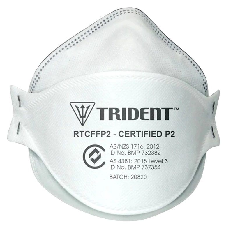 TRIDENT SURGICAL N95 FACE MASK / REGULAR / BOX OF 20 photo
