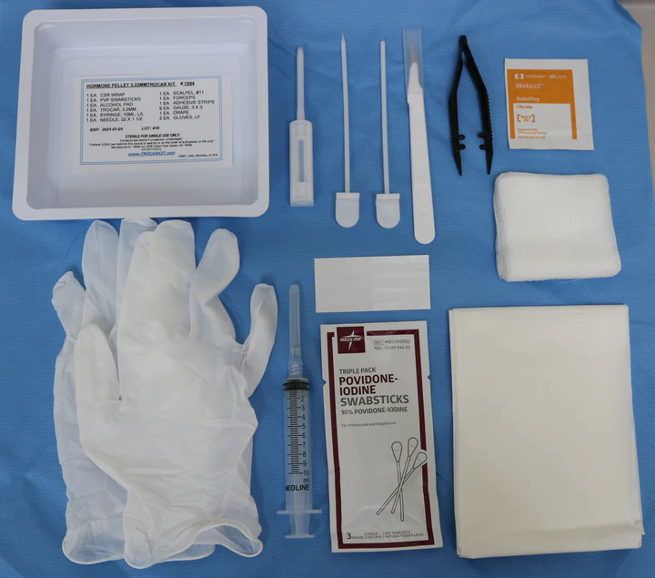  TROCARKIT 3.2MM WITH BETADINE AND TEGADERM / EACH photo
