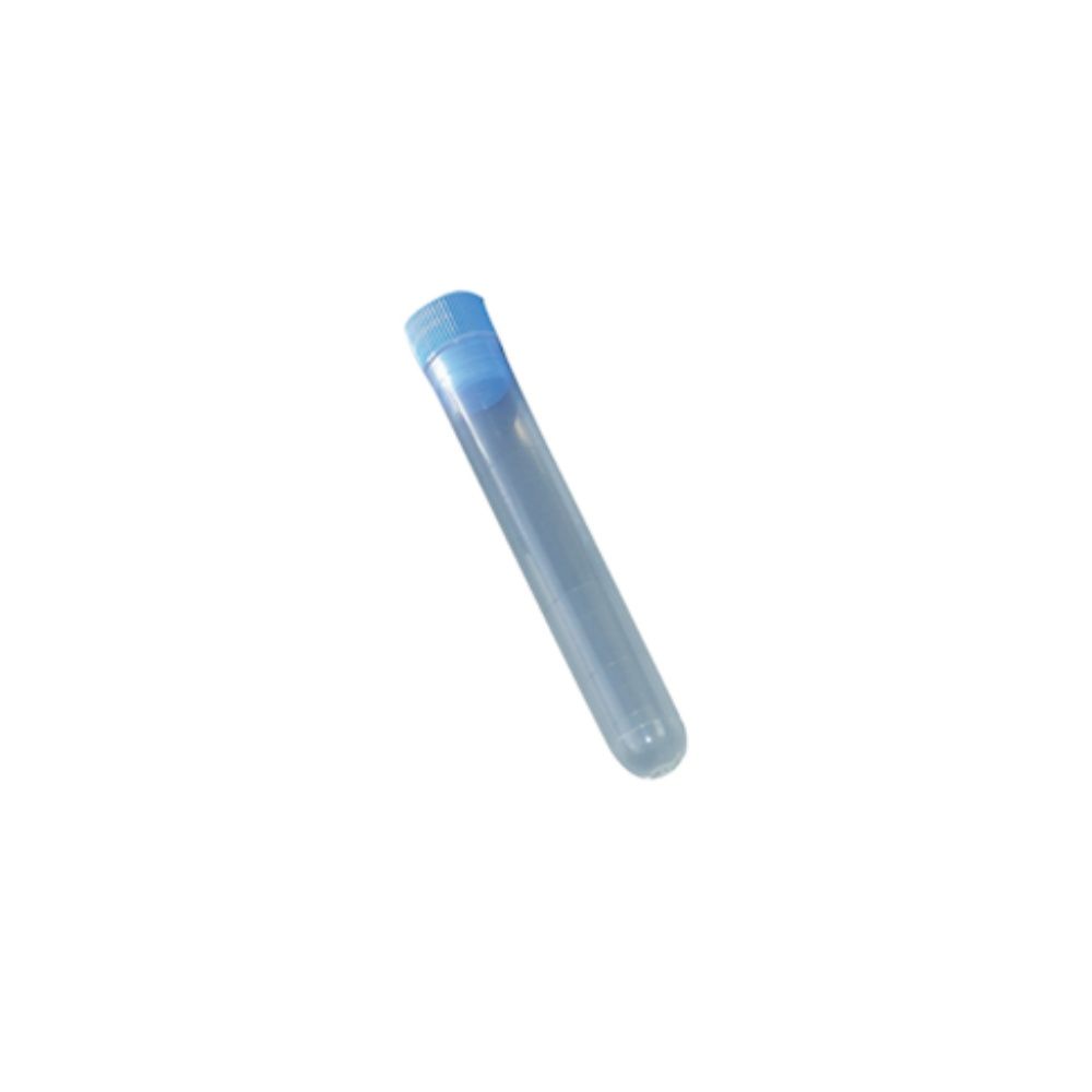 TEST TUBE 16X100MM 10ML CYLINDRICAL WITHOUT RIM GRADUATED IN PP / BOX OF 250 photo