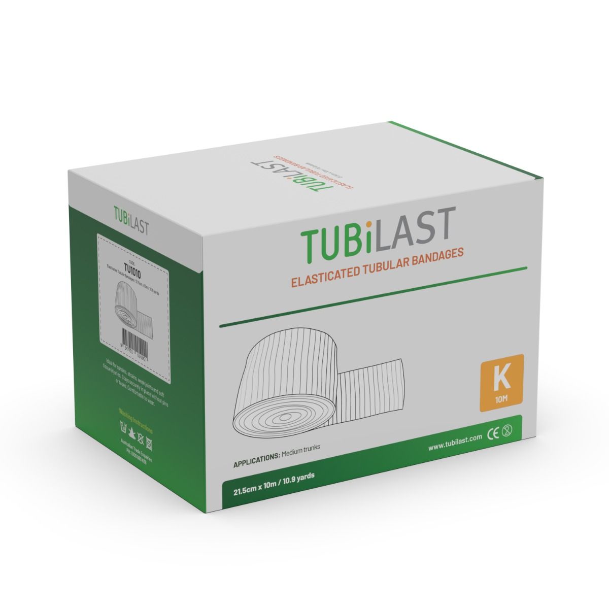 TUBILAST ELASTICATED TUBULAR BANDAGE photo