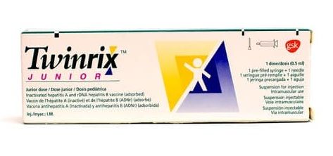 GSK TWINRIX COMBINED HEPATITIS A & HEPATITIS B VACCINE photo