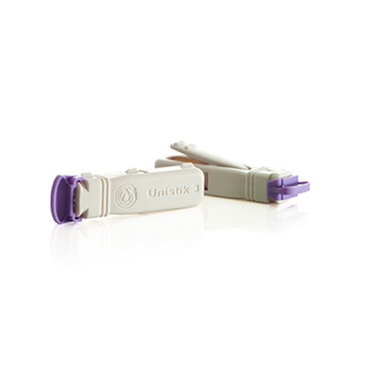 UNISTIK 3 LANCETS  photo